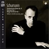 Schumann: Symphonische Etuden; Intermezzi; Abegg Variationen / Wolfram Schmitt-leonardy
