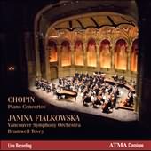 Chopin: Piano Concertos 1 & 2 / Fialkowska, Tovey, Vancouver SO