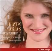 Haydn: Arias / Jane Archibald