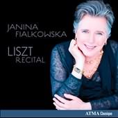 Liszt Recital / Janina Fialkowska