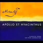 Mozart: Apollo et Hyacinthus / Zazzo, Bevan, Kennedy, Page