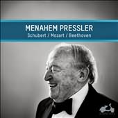 Schubert, Mozart, Beethoven / Menahem Pressler