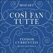 Mozart: Cosi Fan Tutte / Currentzis, Kermes, Maltman, Ernman, Wolff