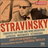 Stravinsky: Works for Piano & Orchestra / Bavouzet