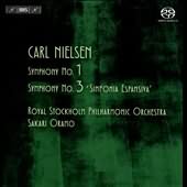 Nielsen: Symphonies 1 & 3 / Oramo, Royal Stockholm Philharmonic