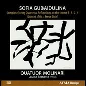 Sofia Gubaidulina: Complete String Quartets; Reflections On The Theme B - A - C - H; Quintet; Trio; Freue Dich!