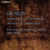 Nielsen: Symphonies 2 & 6 / Oramo, Royal Stockholm