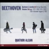 Beethoven: Quatuors a cordes, Vol. 3 / Quatuor Alcan