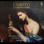 Monteverdi: L'Orfeo / Savall, Concert des Nations