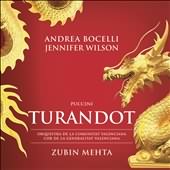 Puccini: Turandot / Mehta, Bocceli, Wilson, Agullo, Olvera