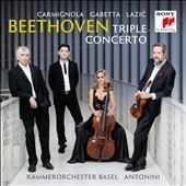 Beethoven: Triple Concerto; Overtures / Carmignola, Gabetta, Lazic
