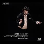 Prokofiev: Symphonies Nos. 3 and 4 (First Version)