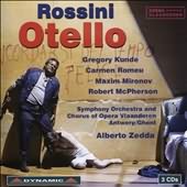 Rossini: Otello / Zedda , Wagner, Romeu, Kunde, Mironov