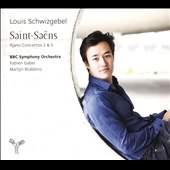 Saint-Saens: Piano Concertos Nos. 2 & 5 / Gabel, Brabbins, BBC Symphony