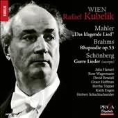 Mahler: Das Klagende Lied; Brahms: Rhapsodie, Op. 53; Schonberg: Gurre Lieder (Excerpts)