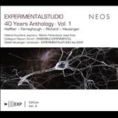 Experimentalstudio 40 Years Anthology, Vol. 1: Halffter, Ferneyhough, Richard, Heusinger