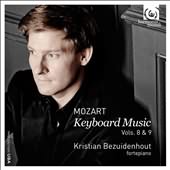 Mozart: Keyboard Music, Vols. 8 & 9 / Kristian Bezuidenhout