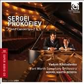 Prokofiev: Piano Concertos 2 & 5 / Vadym Kholodenko