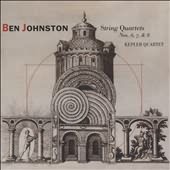 Ben Johnston: String Quartets Nos. 6, 7 & 8; Quietness