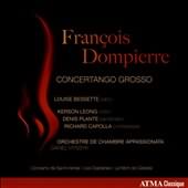 Francois Dompierre: Concertango Grosso