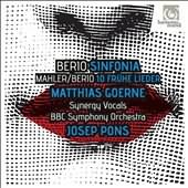 Berio Sinfonia, Mahler Lieder: Matthias Goerne