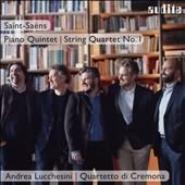 Saint-saens: Piano Quintet; String Quartet No. 1
