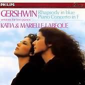Gershwin: Rhapsody In Blue, Concerto In F / K & M Lebque