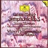 Mahler: Symphony No 3 / Abbado, Norman, Vienna Po & Chorus