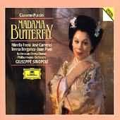 Puccini: Madama Butterfly / Sinopoli, Freni, Carreras, Et Al