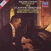 Rachmaninov: Piano Concertos 2 & 4 / Ashkenazy, Haitink