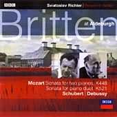 Britten At Aldeburgh - Mozart, Debussy, Schubert: Piano Duets