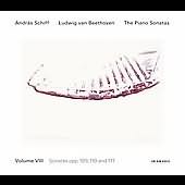 Beethoven: The Piano Sonatas Vol 8 / Andrs Schiff