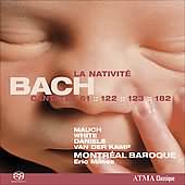Bach: Cantatas Pour La Nativit / Milnes, Mauch, White, Daniels, Van Der Kamp