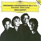 Shostakovich: String Quartets Nos 4, 11, 14 / Hagen Quartet