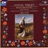 Wesley: Sacred Choral Music / Webber, Gonville & Caius Choir