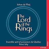 The Lord Of The Rings - De Meij, Jutras, Et Al / Joly, Et Al