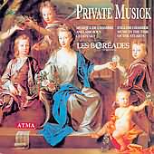 Private Musick / Les Boreades De Montreal