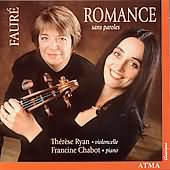 Romance Sans Paroles - Faur / Thrse Ryan, Francine Chabot
