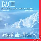 Bach - Arias & Oboe D'amore / Taylor, Haynes, Et Al