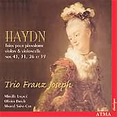 Haydn: Trios No 43, 31, 26 & 39 / Trio Franz Joseph