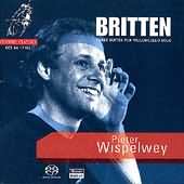 Britten: Suites For Violoncello Solo / Pieter Wispelwey