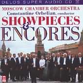 Showpieces & Encores / Orbelian, Moscow Chamber Orchestra