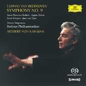 Beethoven: Symphony No 9 / Karajan, Berlin Po, Et Al