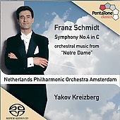 Schmidt: Symphony No 4, Etc / Kreizberg, Netherlands Po