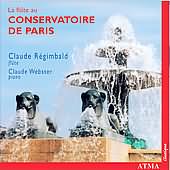 La Flte Au Paris Conservatory / Rgimbald, Webster