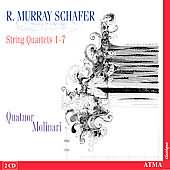 Schafer: String Quartets No 1-7 / Parent, Molinari Quartet
