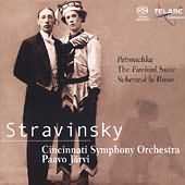 Stravinsky: Petrouchka, Firebird Suite, Scherzo / P. Jrvi