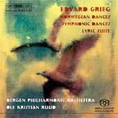 Grieg: Norwegian Dances, Symphonic Dances, Lyric Suite /Ruud