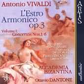 Vivaldi: L'estro Armonico Op 3 Vol 1 / Dantone, Montanari