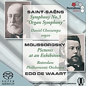 Saint-Sans: Symphony No 3; Moussorgsky / De Waart, Rotterdam PO
